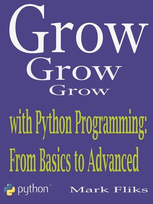 cover image of Grow with Python Programming